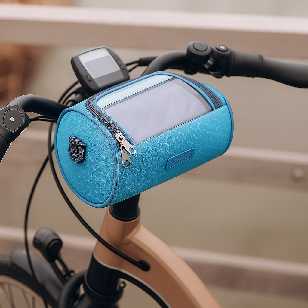 VéloLibre – Sacoche de Guidon Étanche avec Fenêtre Tactile