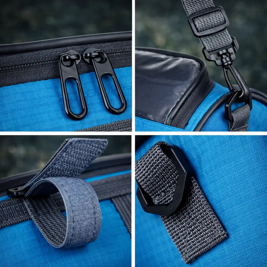 VéloLibre – Sacoche de Guidon Étanche avec Fenêtre Tactile