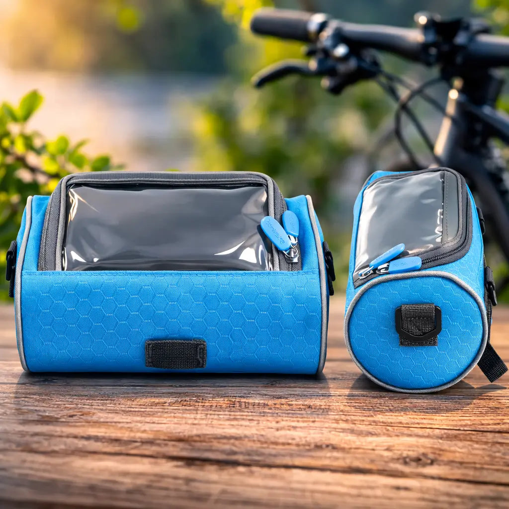 VéloLibre – Sacoche de Guidon Étanche avec Fenêtre Tactile