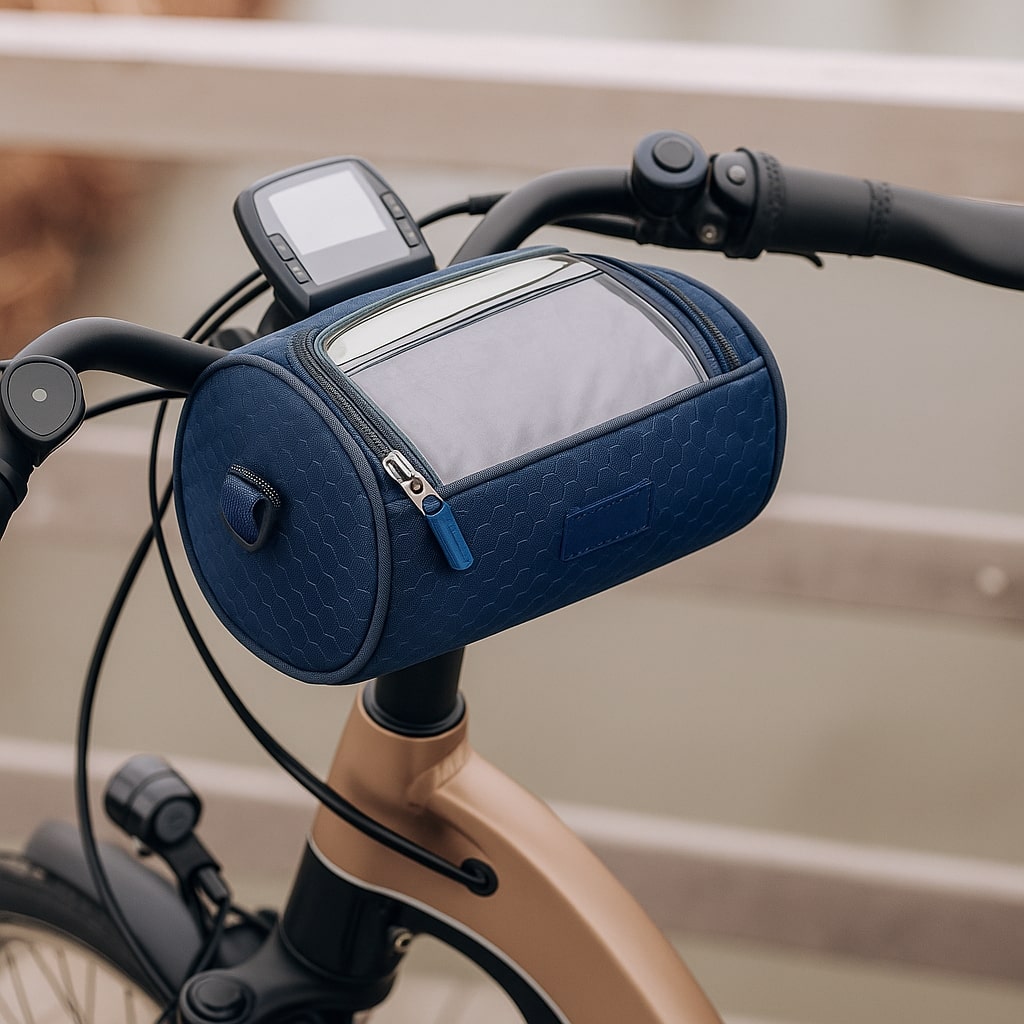 VéloLibre – Sacoche de Guidon Étanche avec Fenêtre Tactile