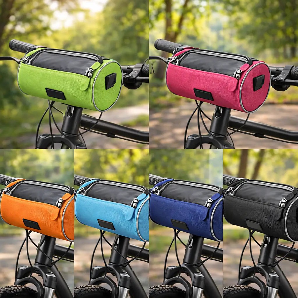 VéloLibre – Sacoche de Guidon Étanche avec Fenêtre Tactile