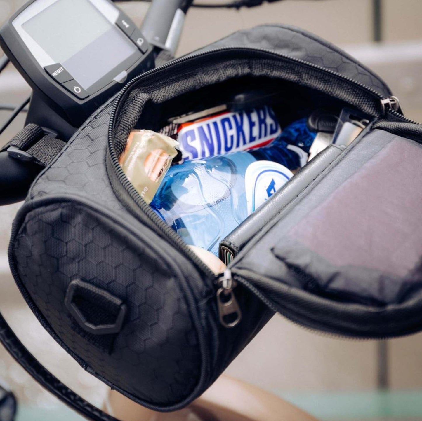 VéloLibre – Sacoche de Guidon Étanche avec Fenêtre Tactile