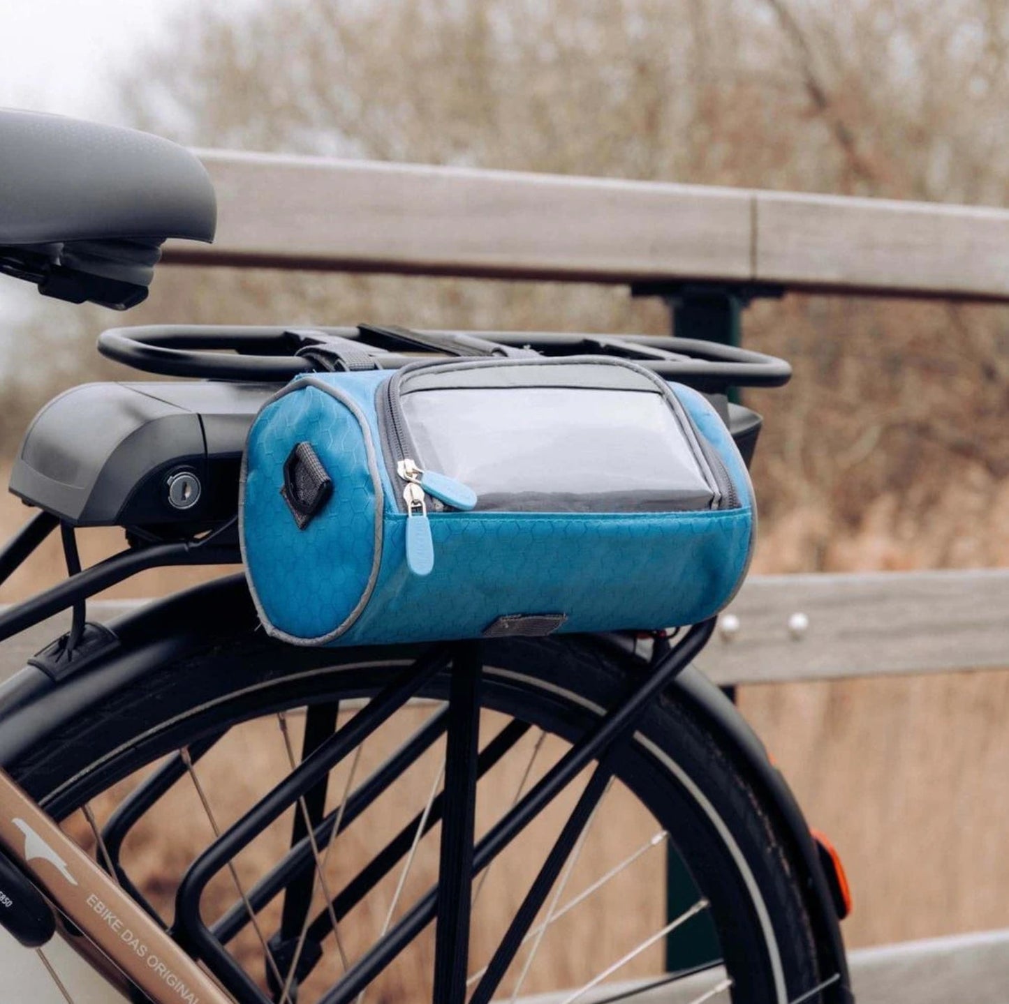 VéloLibre – Sacoche de Guidon Étanche avec Fenêtre Tactile