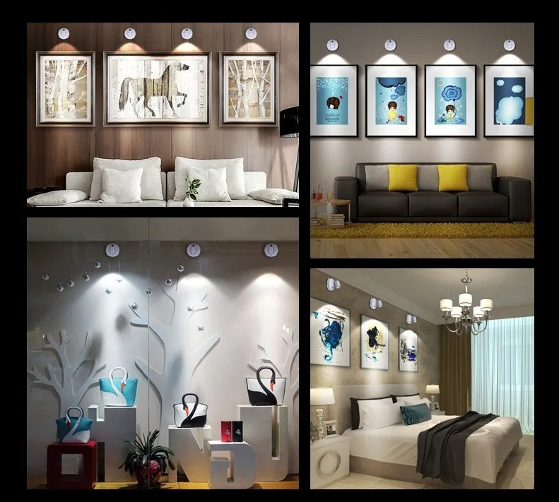 SpotLight · Projecteur Led Sans Fil & Sans Effort