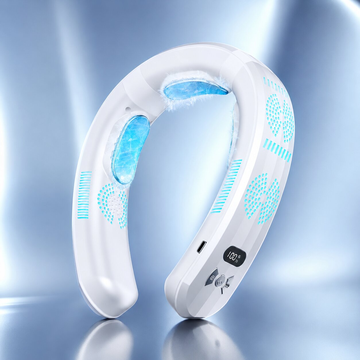 Climavell Air — Ventilateur Tour de Cou Chaud & Froid