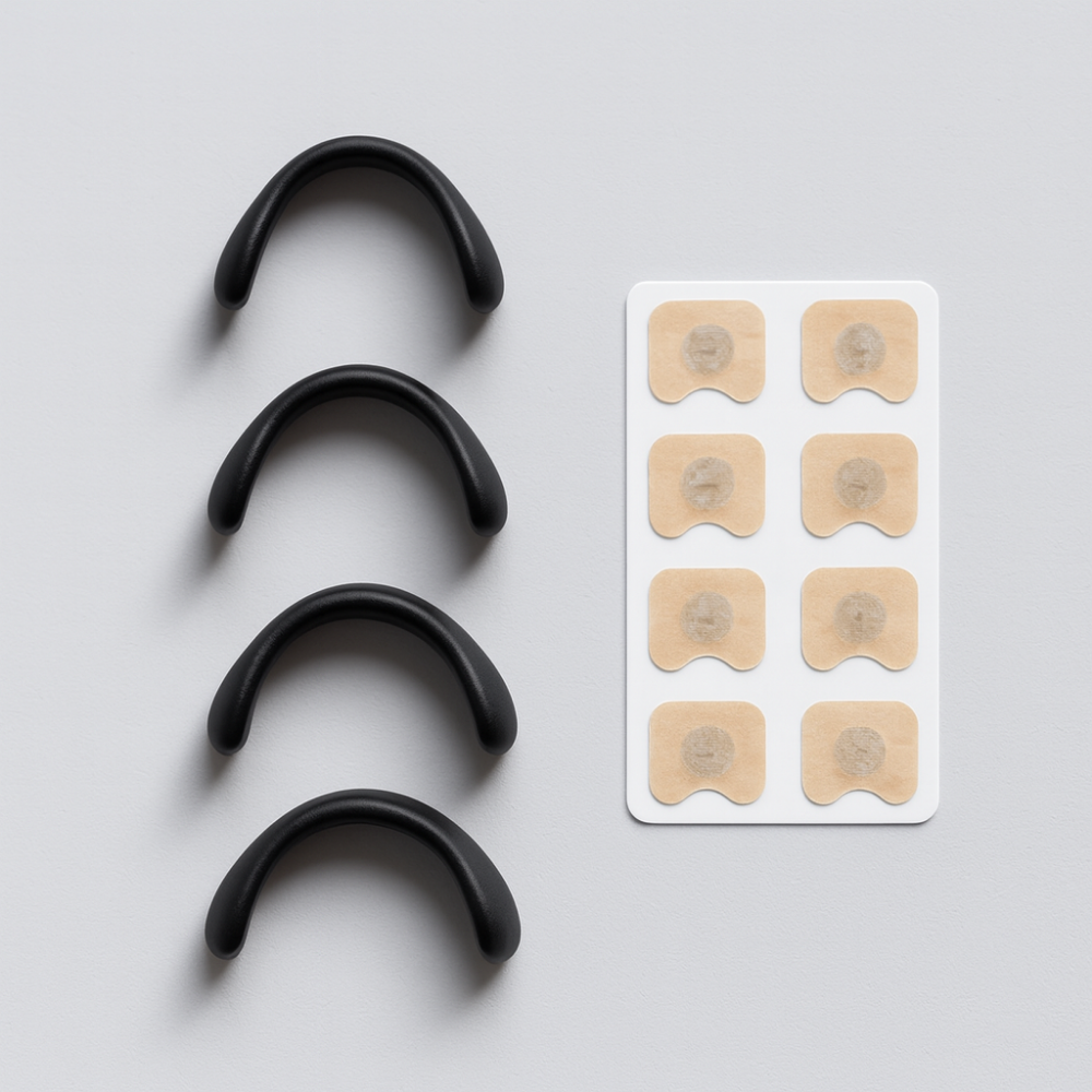 RespiroStrip — Bandelettes Nasales pour Respiration Libre | Nuit & Sport