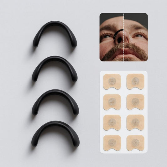 RespiroStrip — Bandelettes Nasales pour Respiration Libre | Nuit & Sport