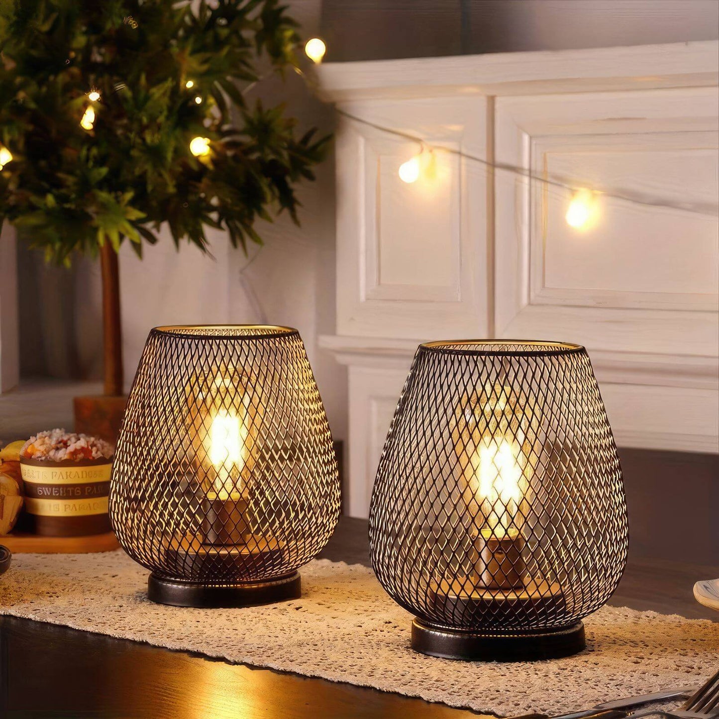 LumosElite – Lanterne LED sans fil | Lumière chaude d'intérieur & extérieur | IP44