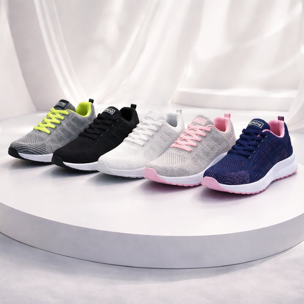 PasConfort — Sneakers Orthopédiques Femme | Semelle Gel EVA | Soulagement Fasciite Plantaire | Veromora