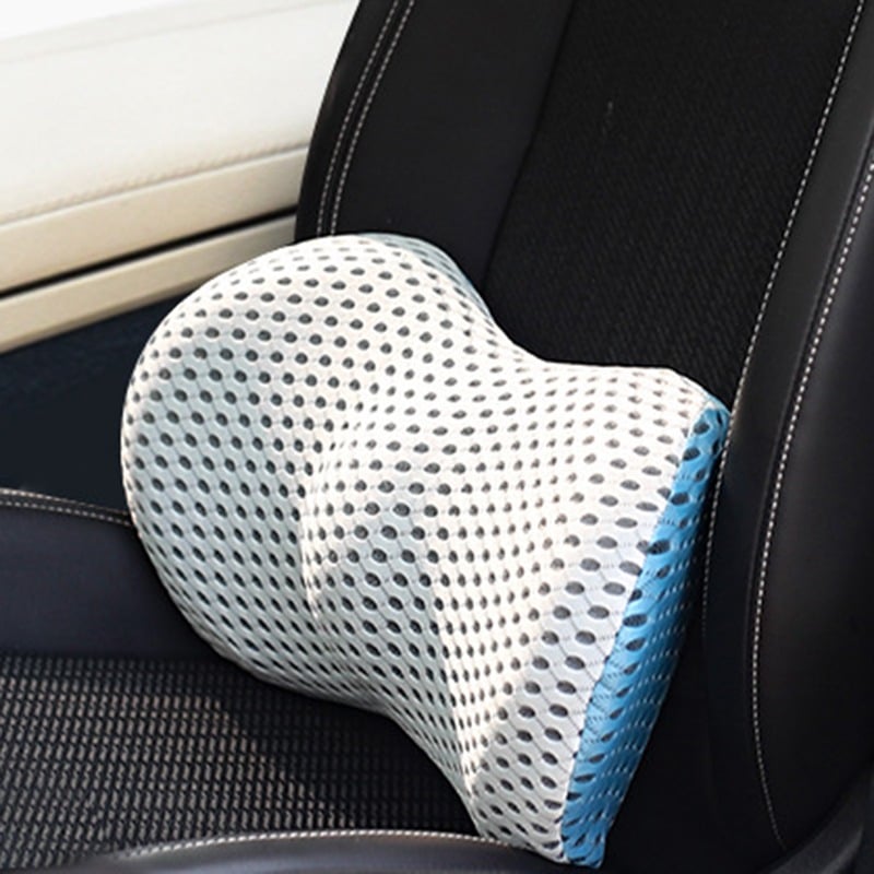 LomboZen — Coussin Lombaire Ergonomique | Soutien Dorsal pour Bureau, Voiture & Maison