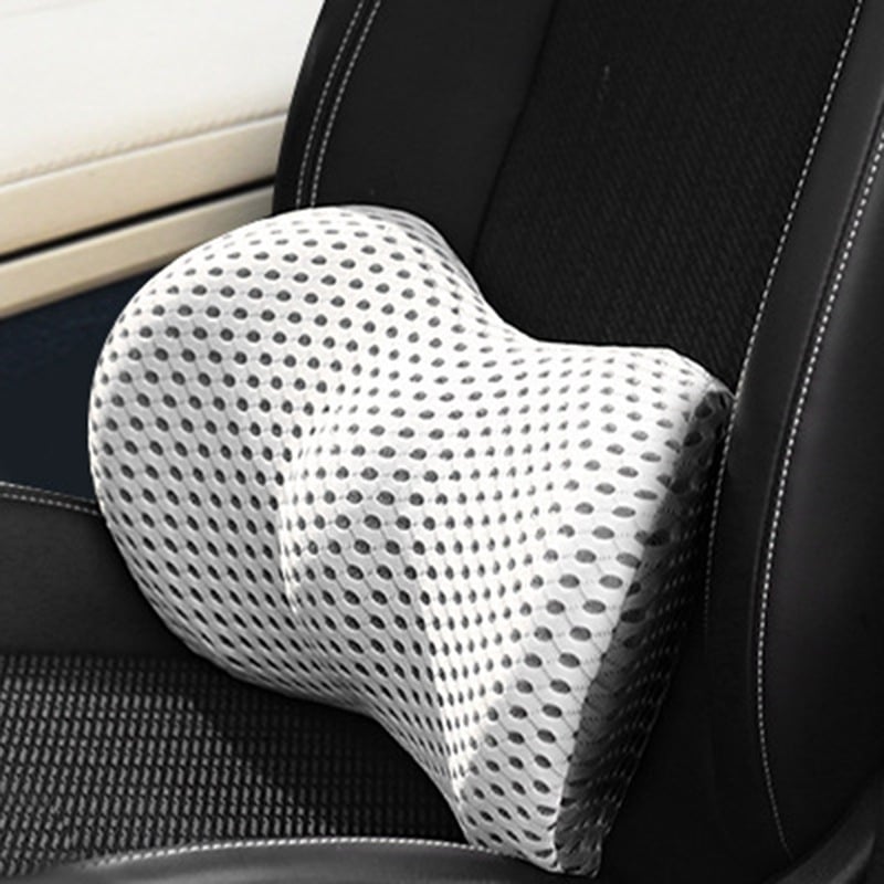LomboZen — Coussin Lombaire Ergonomique | Soutien Dorsal pour Bureau, Voiture & Maison