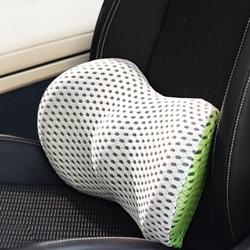 LomboZen — Coussin Lombaire Ergonomique | Soutien Dorsal pour Bureau, Voiture & Maison