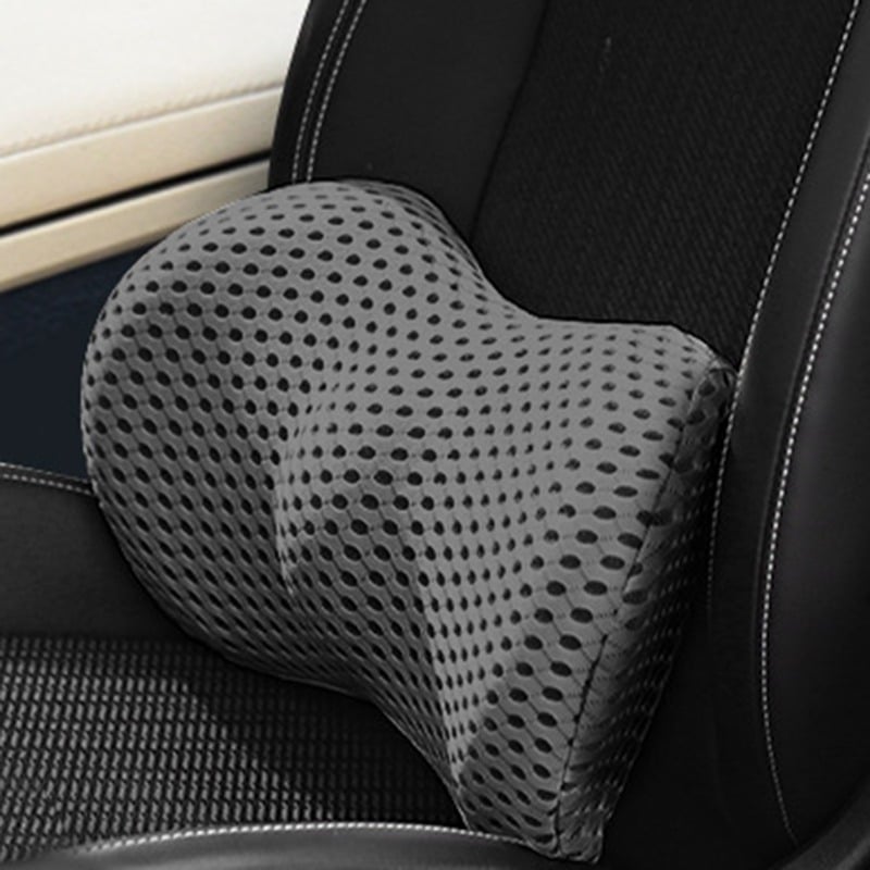 LomboZen — Coussin Lombaire Ergonomique | Soutien Dorsal pour Bureau, Voiture & Maison