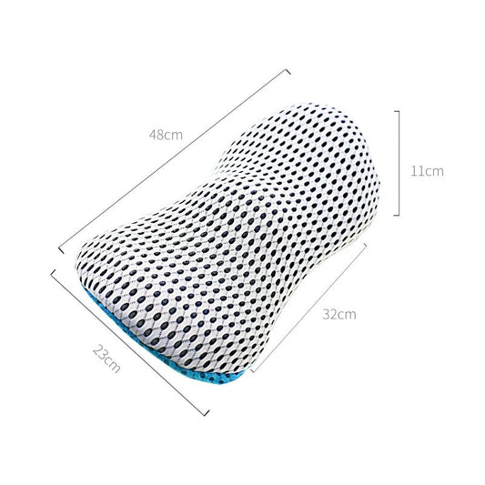 LomboZen — Coussin Lombaire Ergonomique | Soutien Dorsal pour Bureau, Voiture & Maison