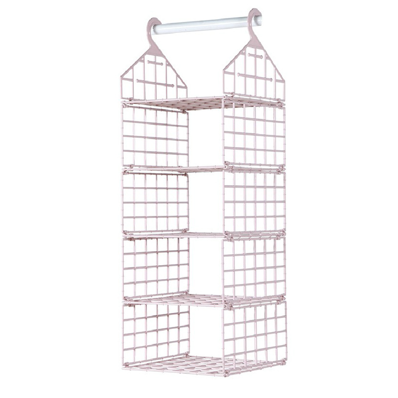 SuspendOrga — Organisateur Suspendu Multicouche pour Placard | PP | 100×29 cm | 4 Coloris | Veromora