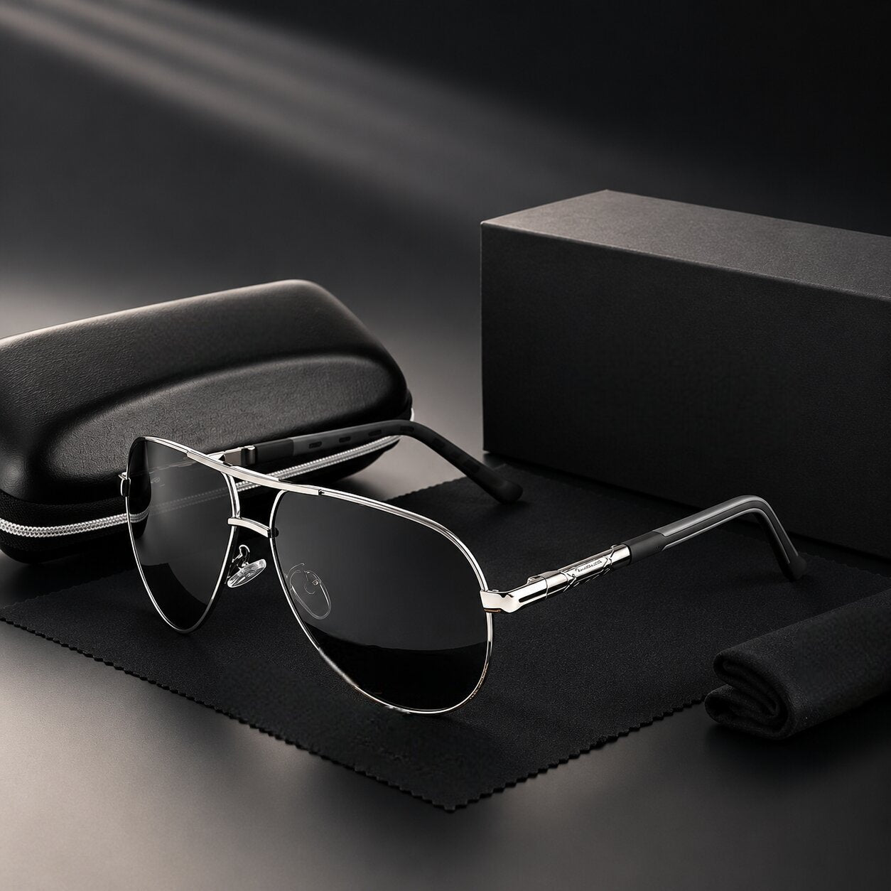 Lunettes de Soleil Aviateur Polarisées | Œil de Faucon