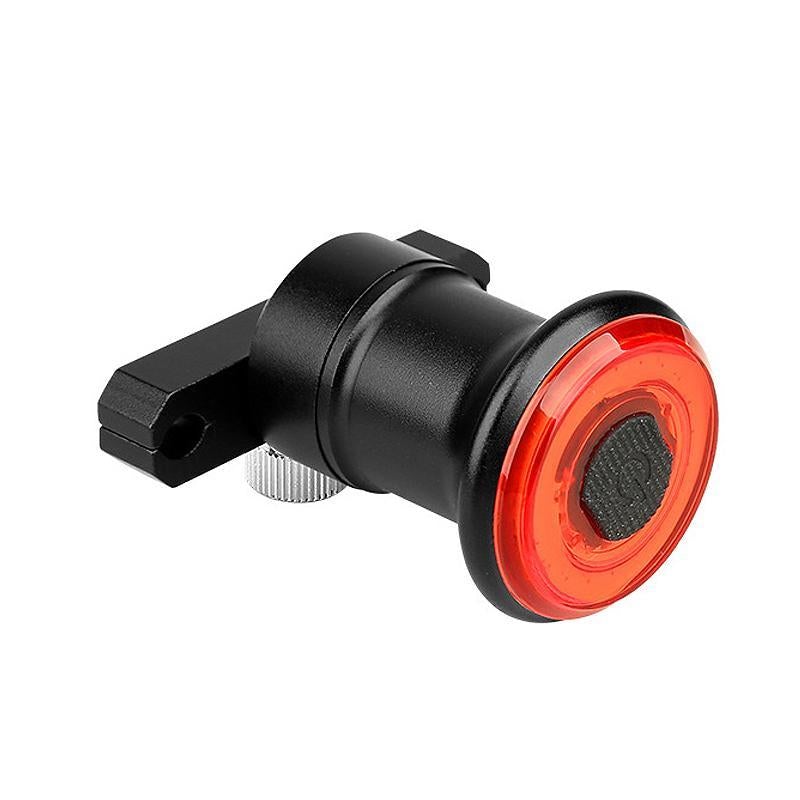 VéloLux – Feu arrière & stop vélo intelligent | 6 modes LED | Batterie intégrée
