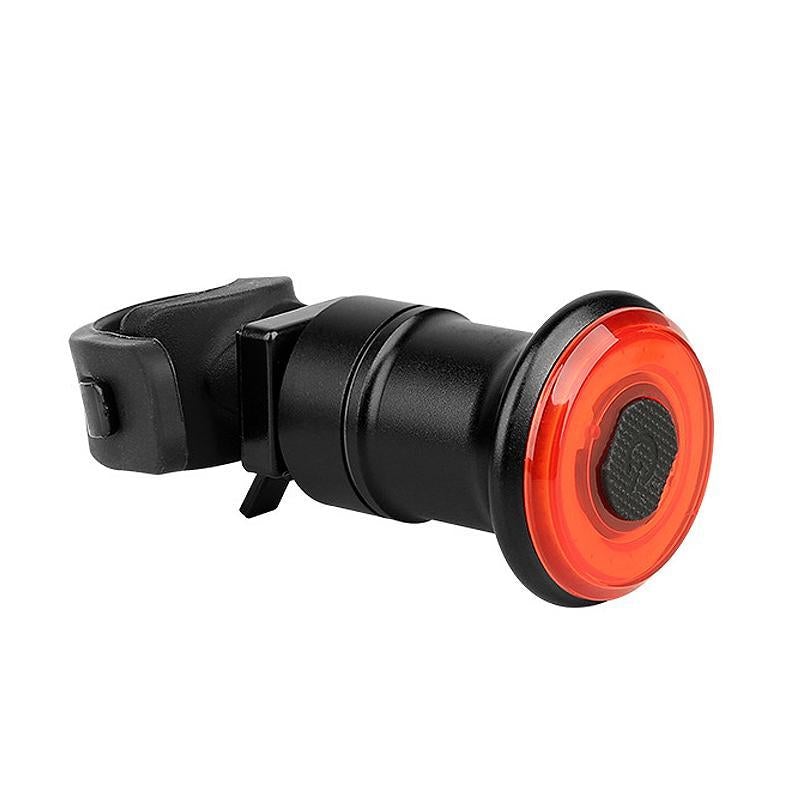 VéloLux – Feu arrière & stop vélo intelligent | 6 modes LED | Batterie intégrée