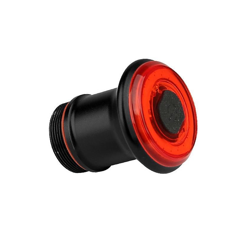 VéloLux – Feu arrière & stop vélo intelligent | 6 modes LED | Batterie intégrée