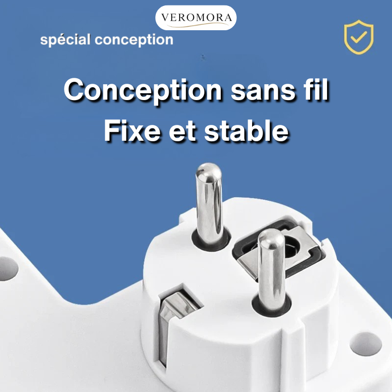 Multiprise Intelligente ProLine · USB & USB-C Pour Tout Charger