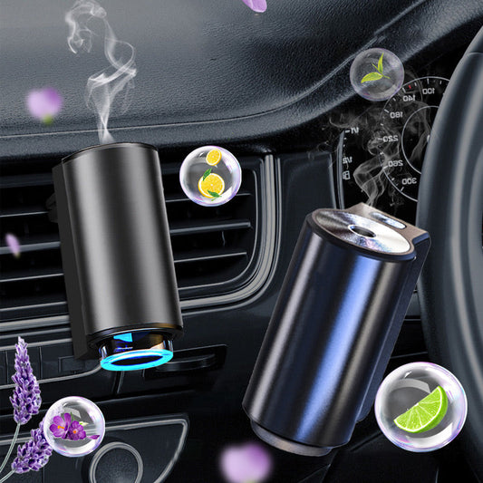 AromaRide — Diffuseur de Désodorisant Intelligent pour Voiture | 3 Modes | 45 Jours d’Autonomie | Veromora