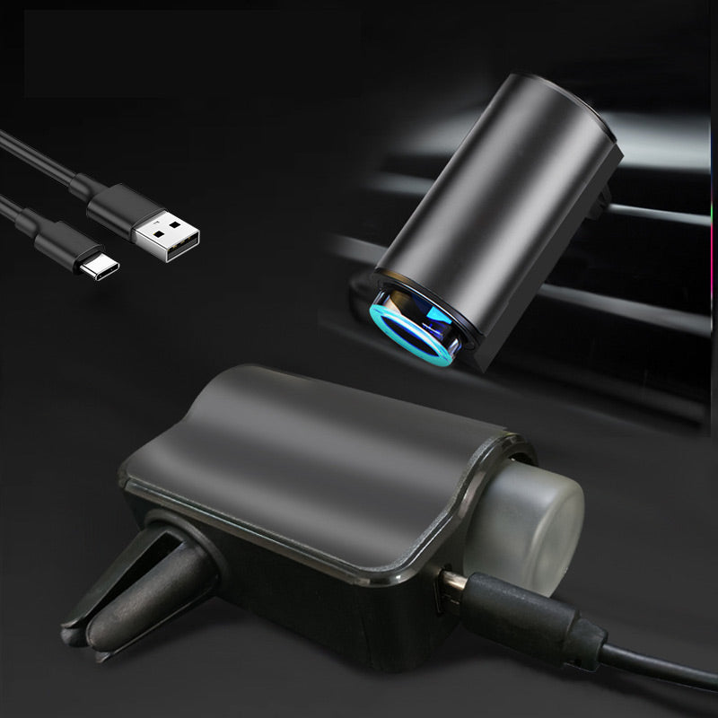 AromaRide — Diffuseur de Désodorisant Intelligent pour Voiture | 3 Modes | 45 Jours d’Autonomie | Veromora