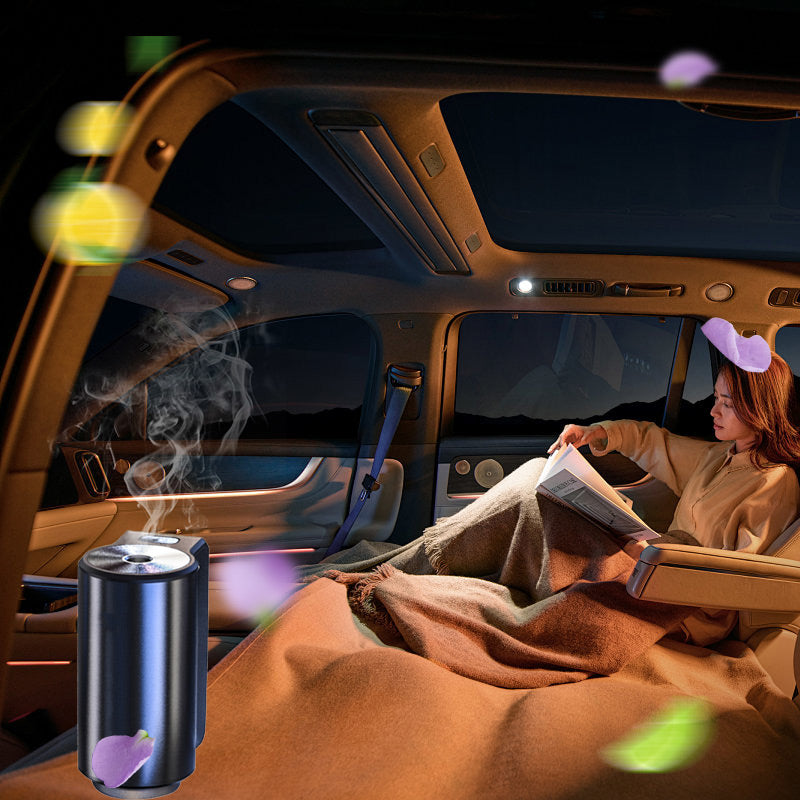 AromaRide — Diffuseur de Désodorisant Intelligent pour Voiture | 3 Modes | 45 Jours d’Autonomie | Veromora