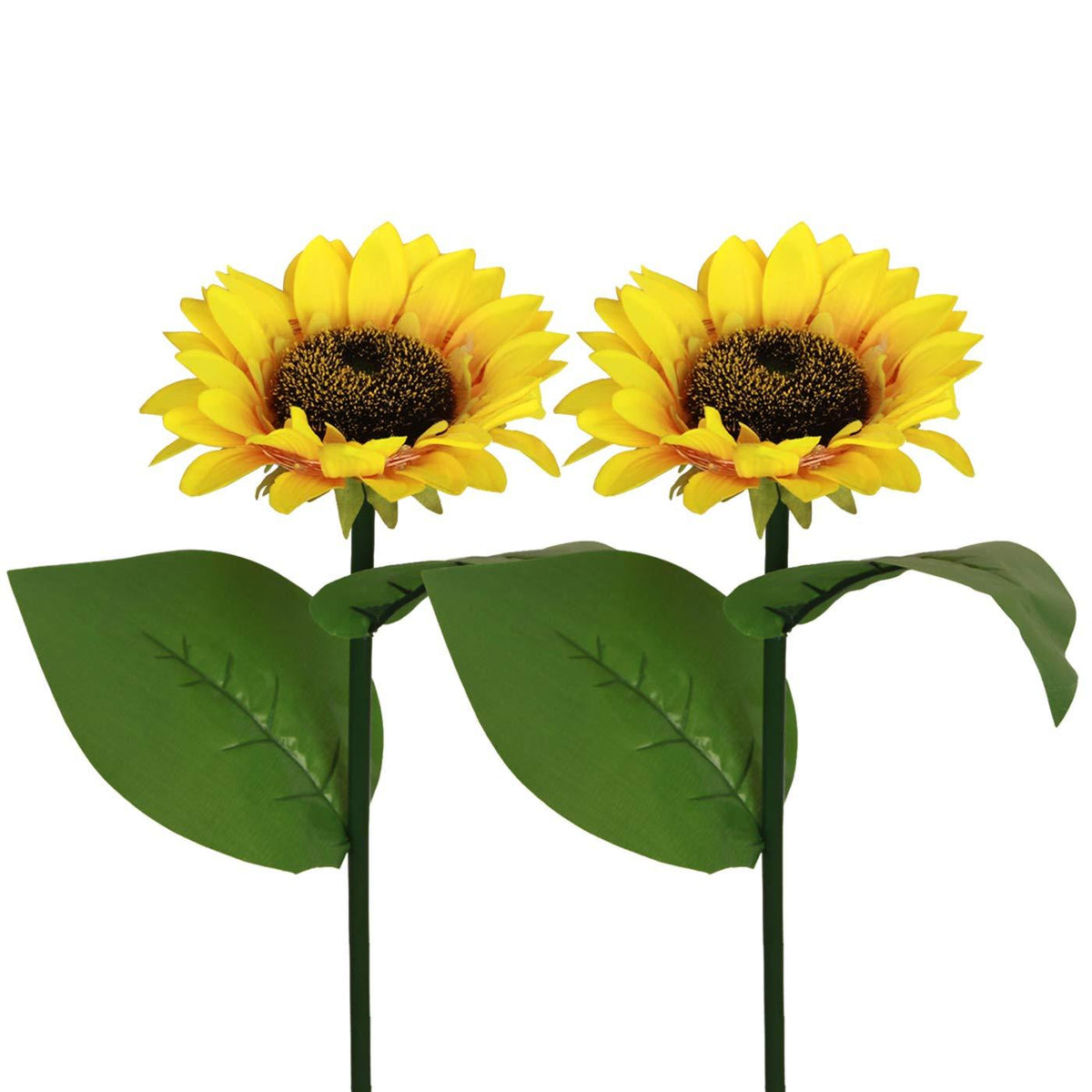 SolFleur — Lampe Solaire de Jardin en Forme de Tournesol | Étanche | Lumière Chaude | Veromora