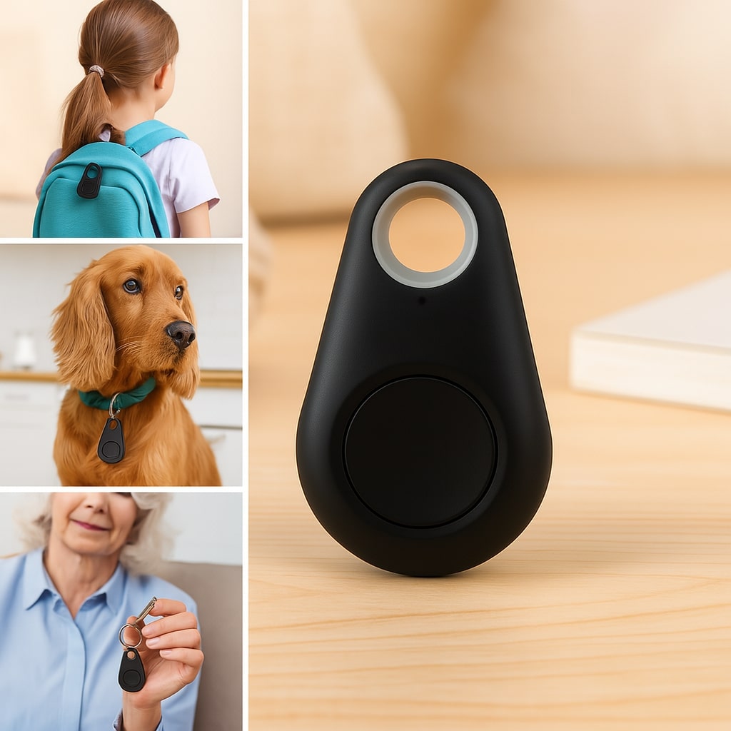 TrackMini – Traceur GPS Bluetooth | Voiture, animaux & enfants | 5 couleurs