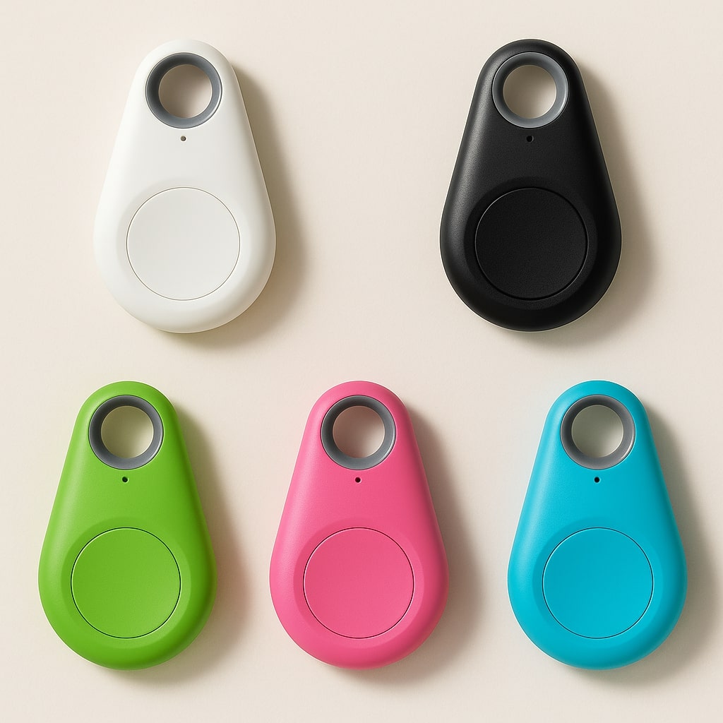 TrackMini – Traceur GPS Bluetooth | Voiture, animaux & enfants | 5 couleurs