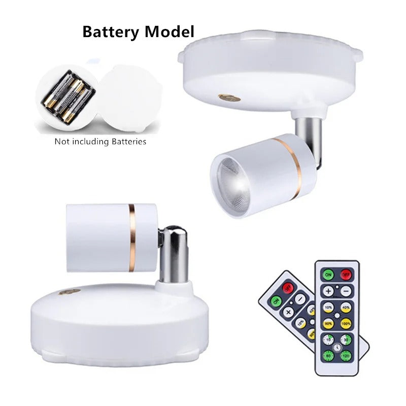 SpotLight · Projecteur Led Sans Fil & Sans Effort