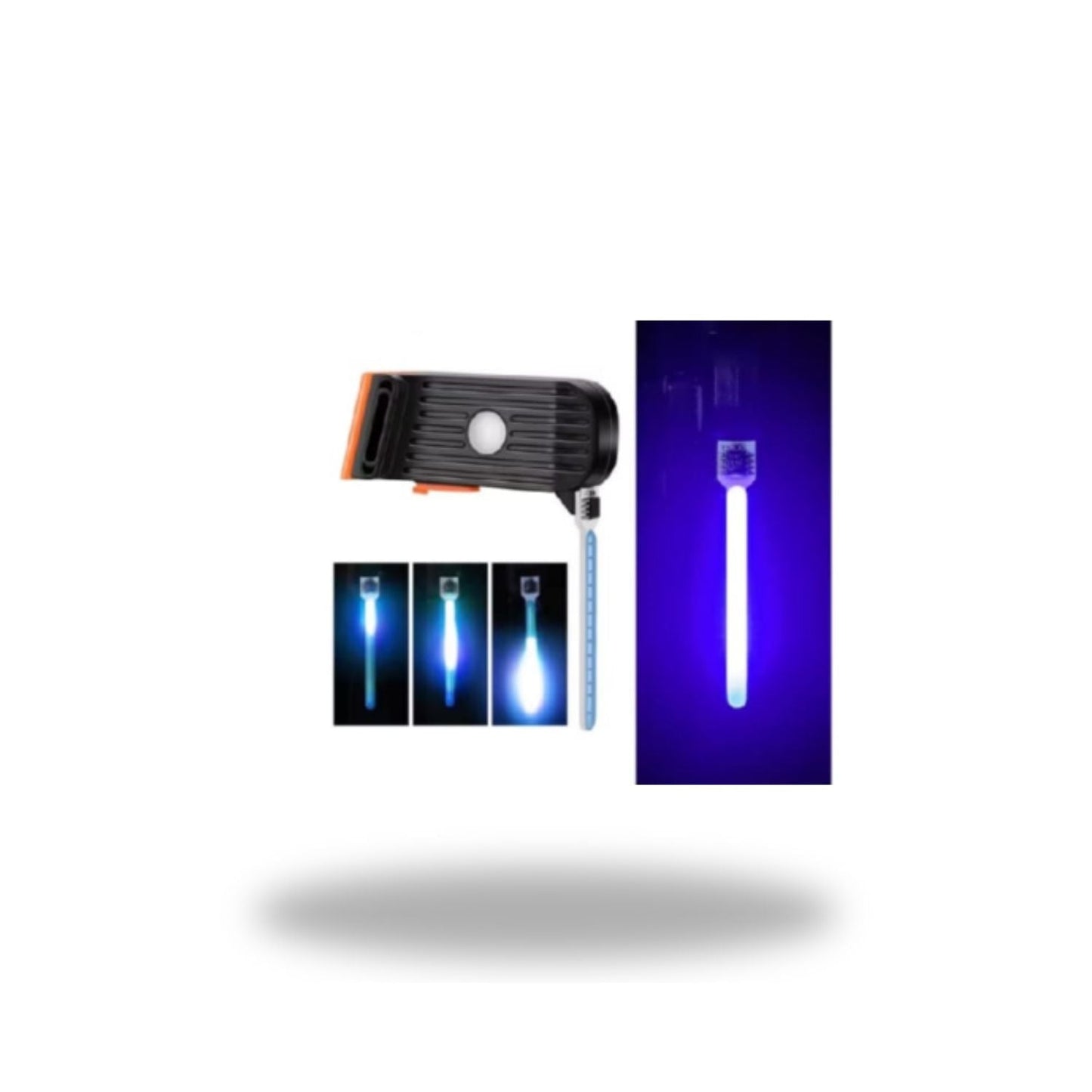 VéloFlash – Feu arrière LED rechargeable pour vélo | Plusieurs modes | Résistant aux intempéries