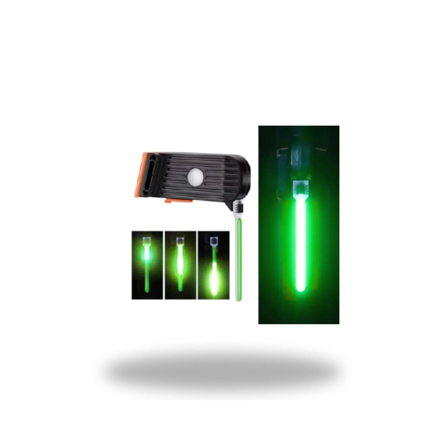 VéloFlash – Feu arrière LED rechargeable pour vélo | Plusieurs modes | Résistant aux intempéries