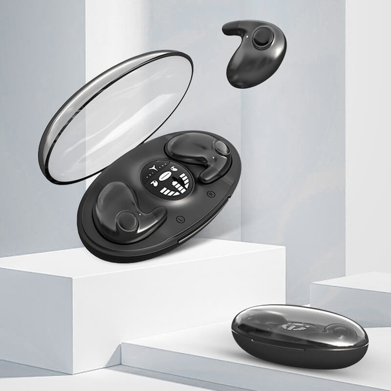 SomnioBuds · Écouteurs Sommeil Noise Cancelling & 24h Batterie
