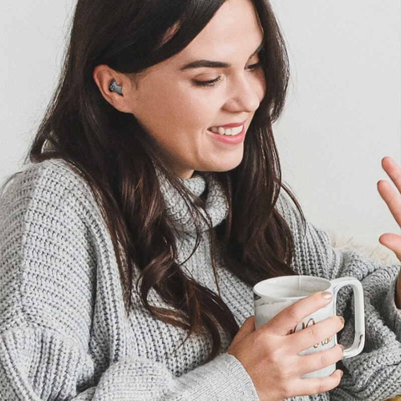 SomnioBuds · Écouteurs Sommeil Noise Cancelling & 24h Batterie